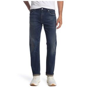 Citizens Of Humanity Men's Straight Jeans in Dark Blue Wash